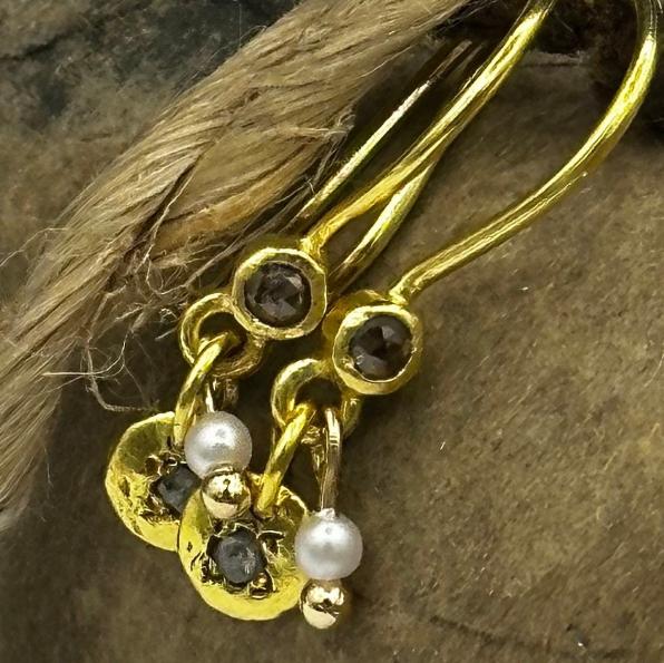 Boucle d’oreille Aurore