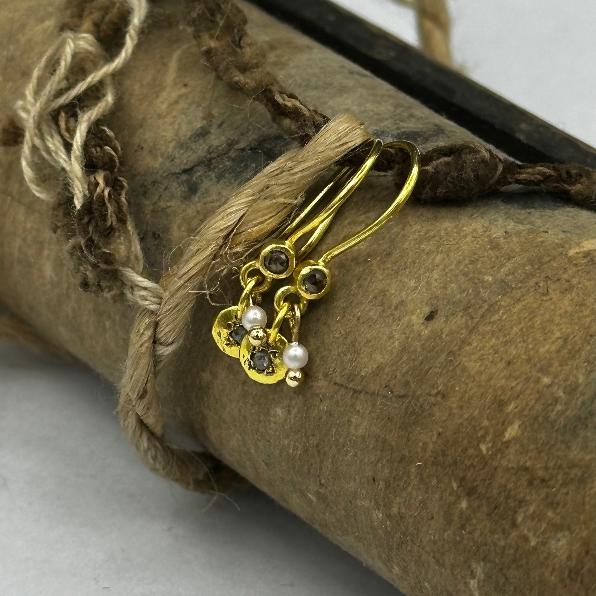 Boucle d’oreille Aurore