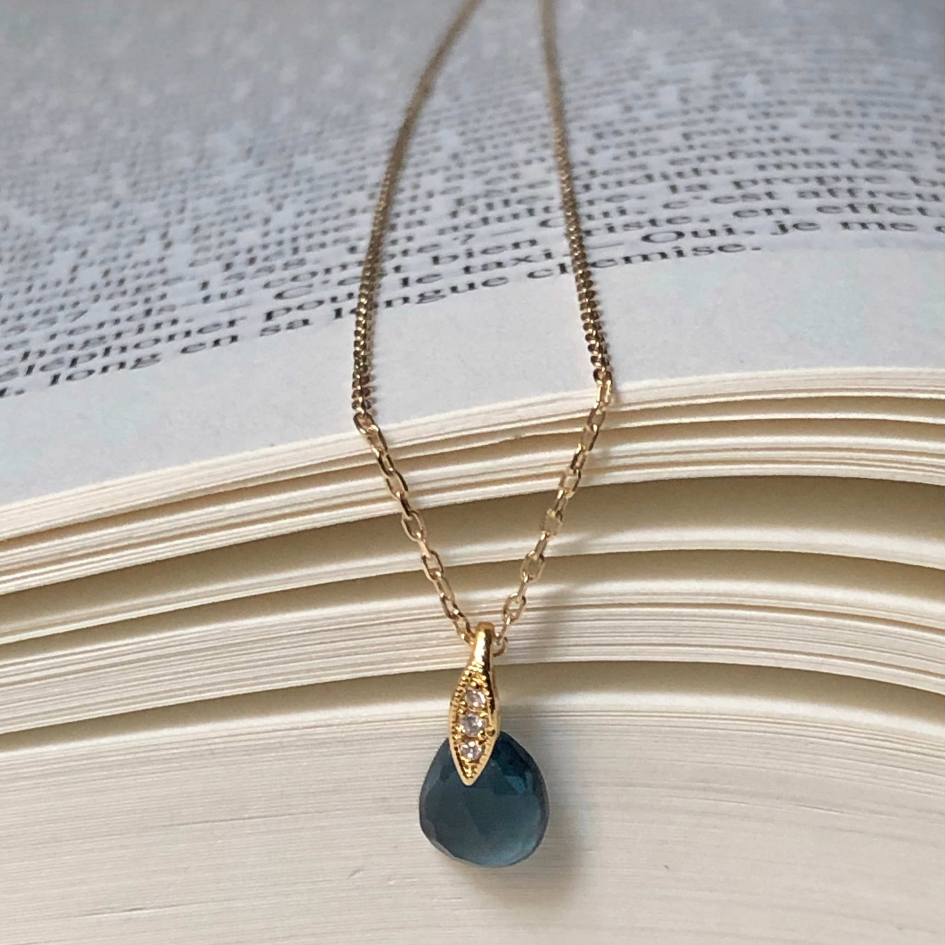 Collier Udaipur topaze