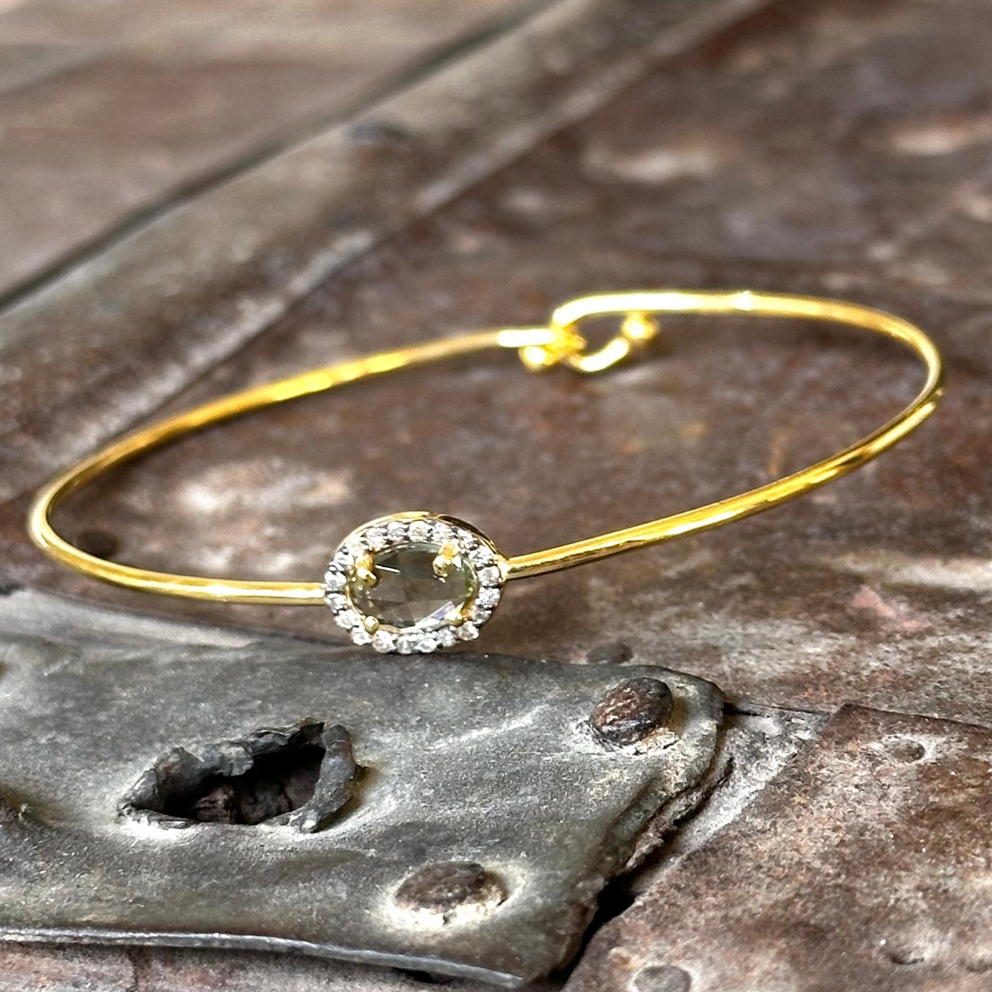 Bracelet jonc Victoria