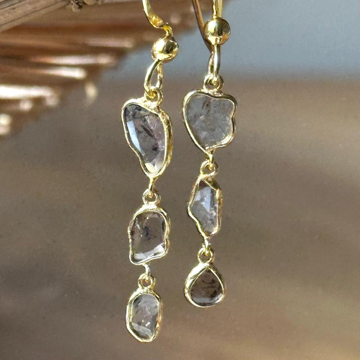 Boucles d'oreilles Amaya