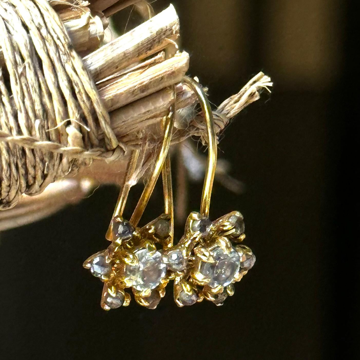 Boucles d'oreilles Jasmin