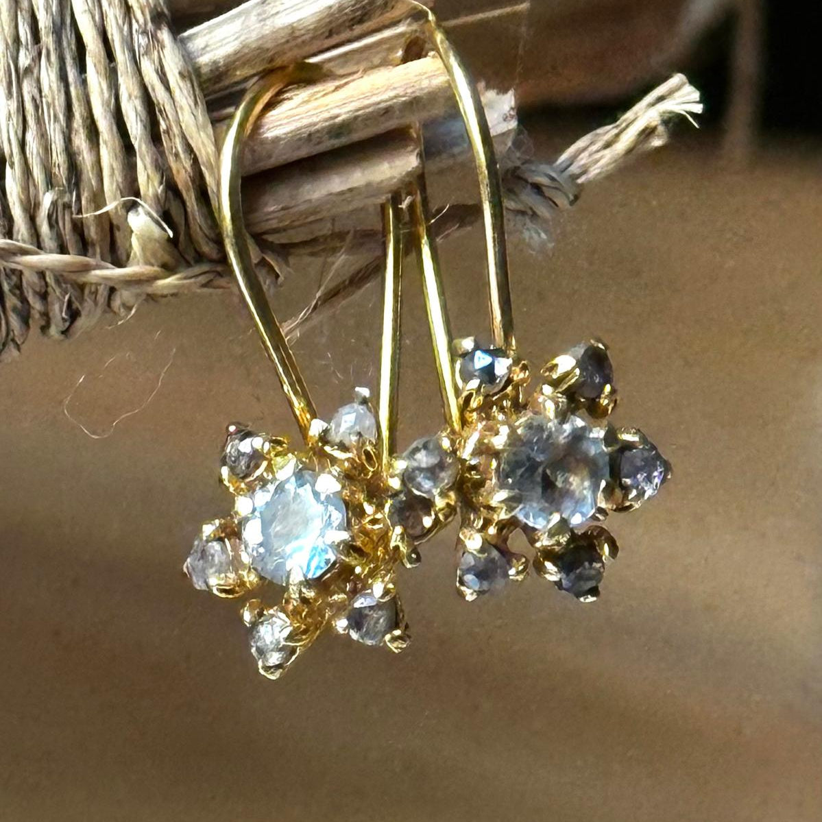 Boucles d'oreilles Jasmin