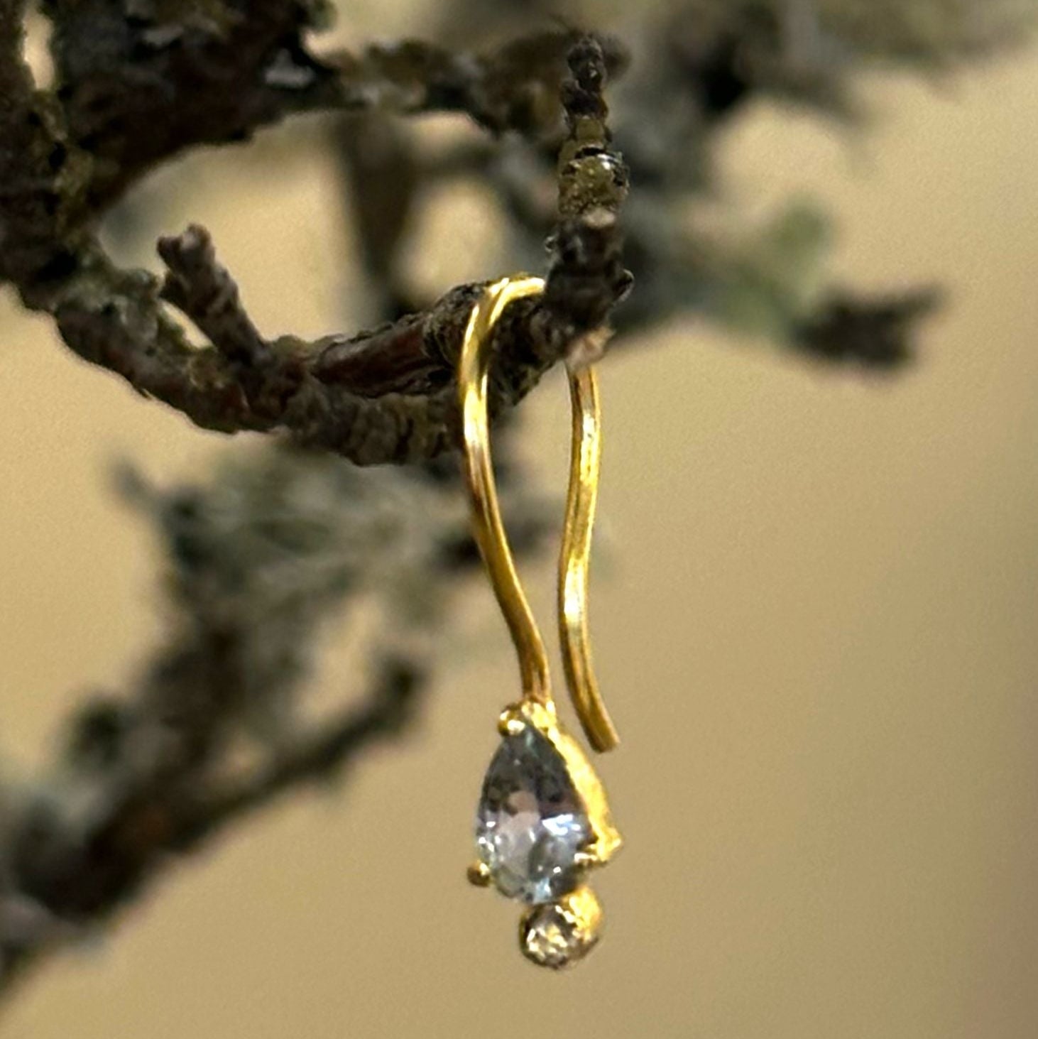 Boucle d'oreille Leonore