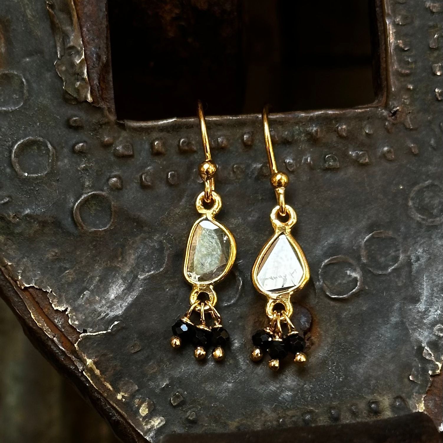 Boucles d'oreilles Polkee