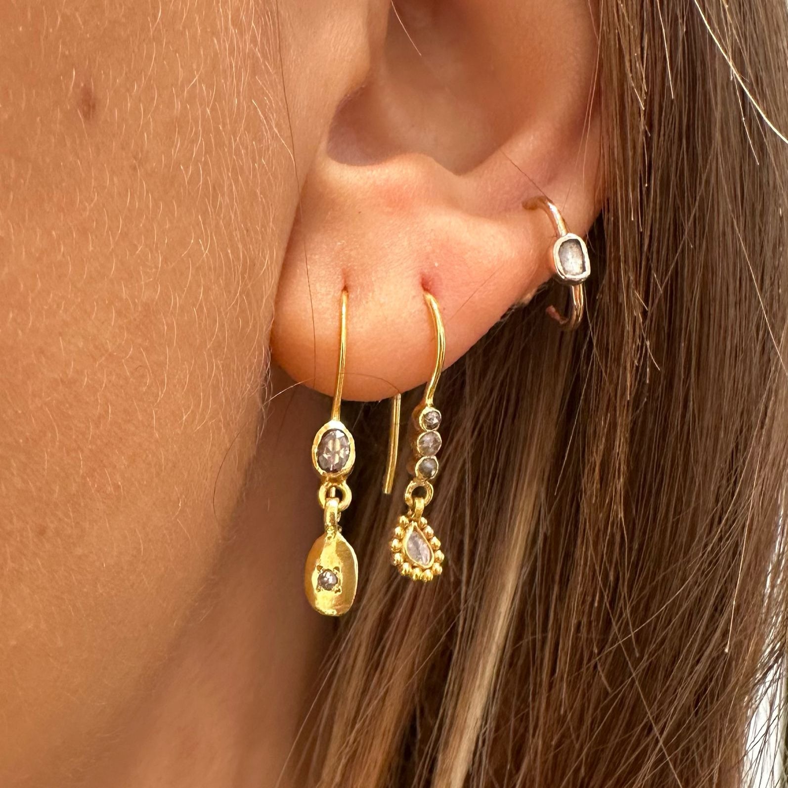 Boucle d'oreille Max