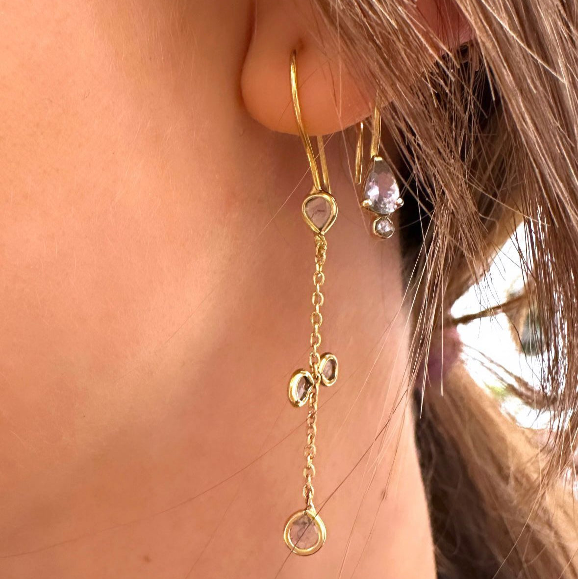 Boucles d'oreilles Gaya