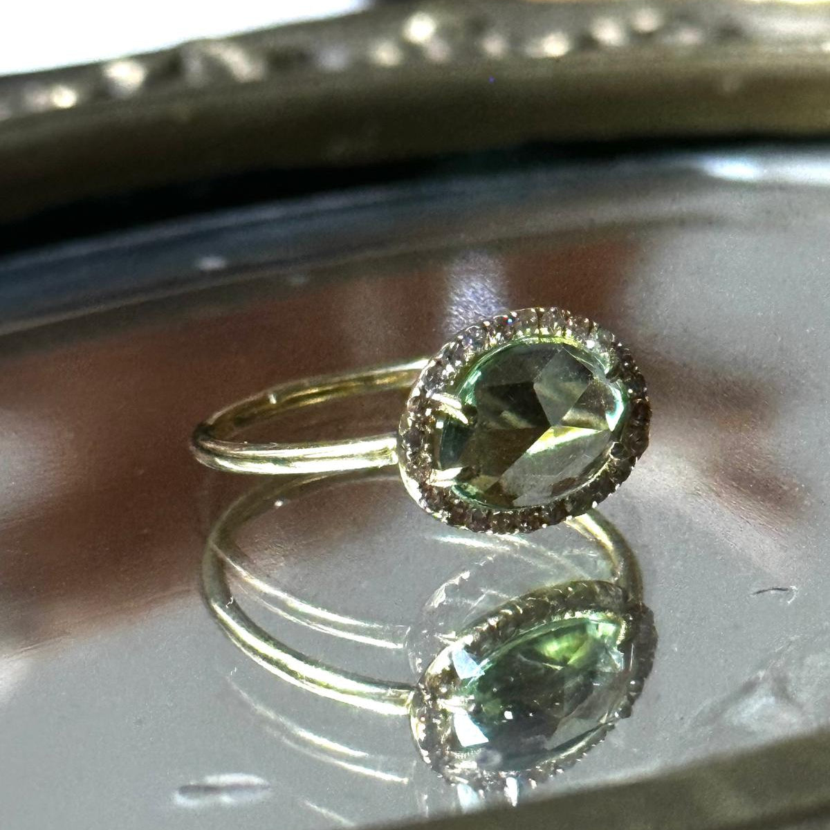 Bague Victoria Green