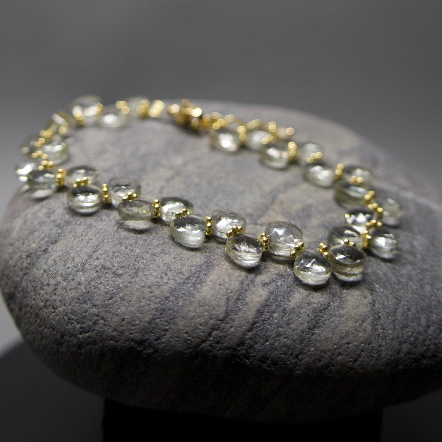 Bracelet gouttes Quartz