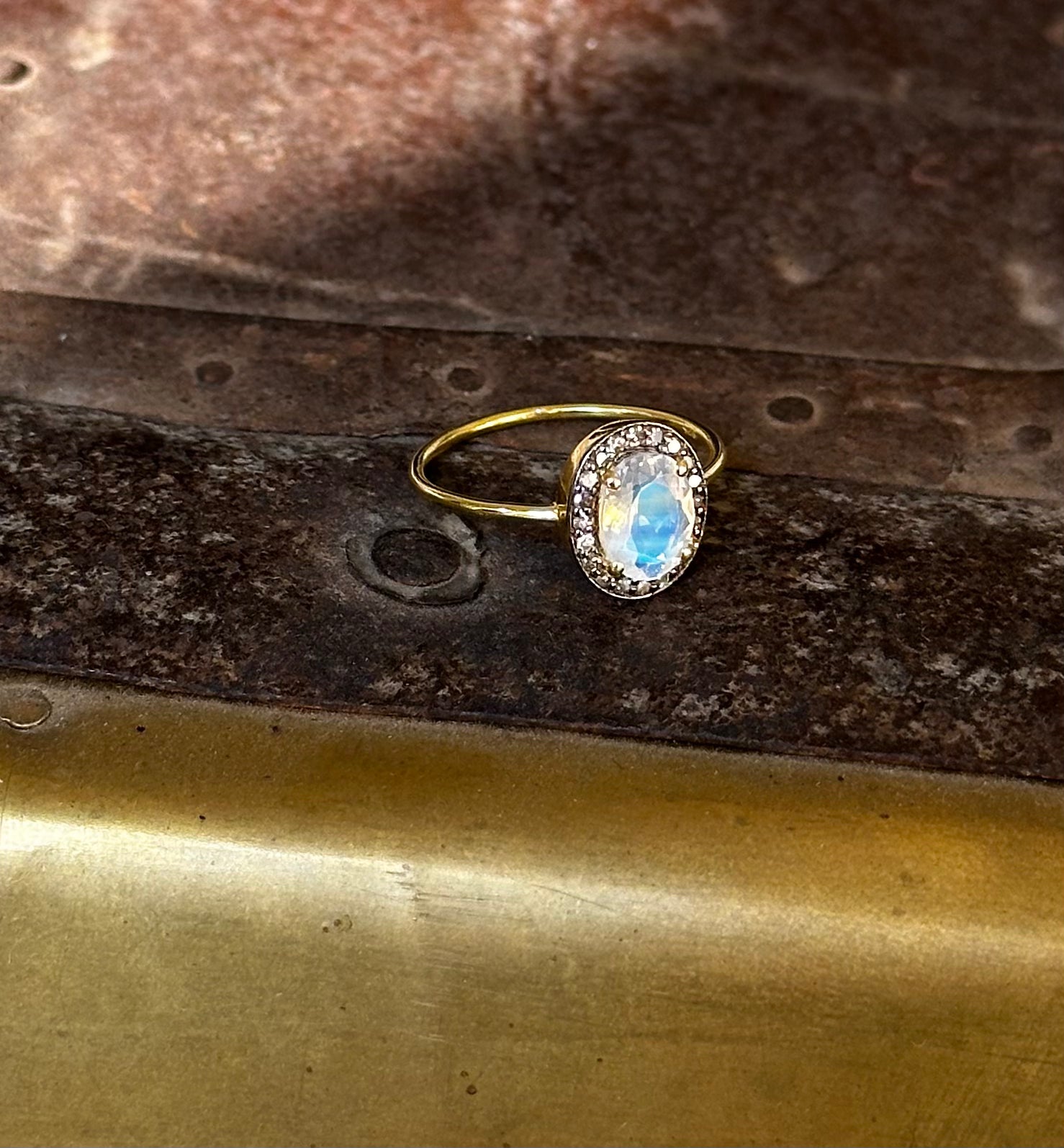 Bague Victoria Pierre de Lune