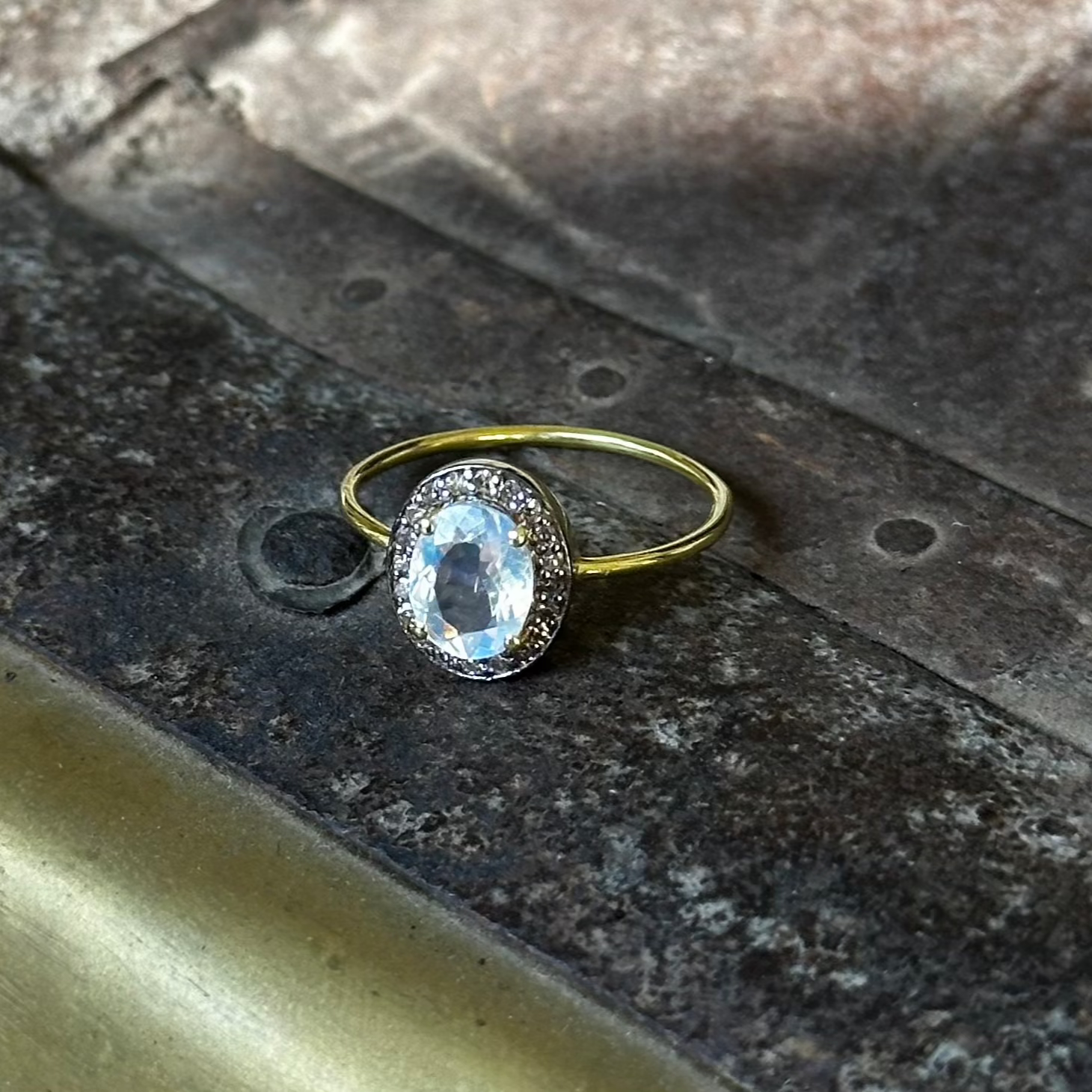 Bague Victoria Pierre de Lune