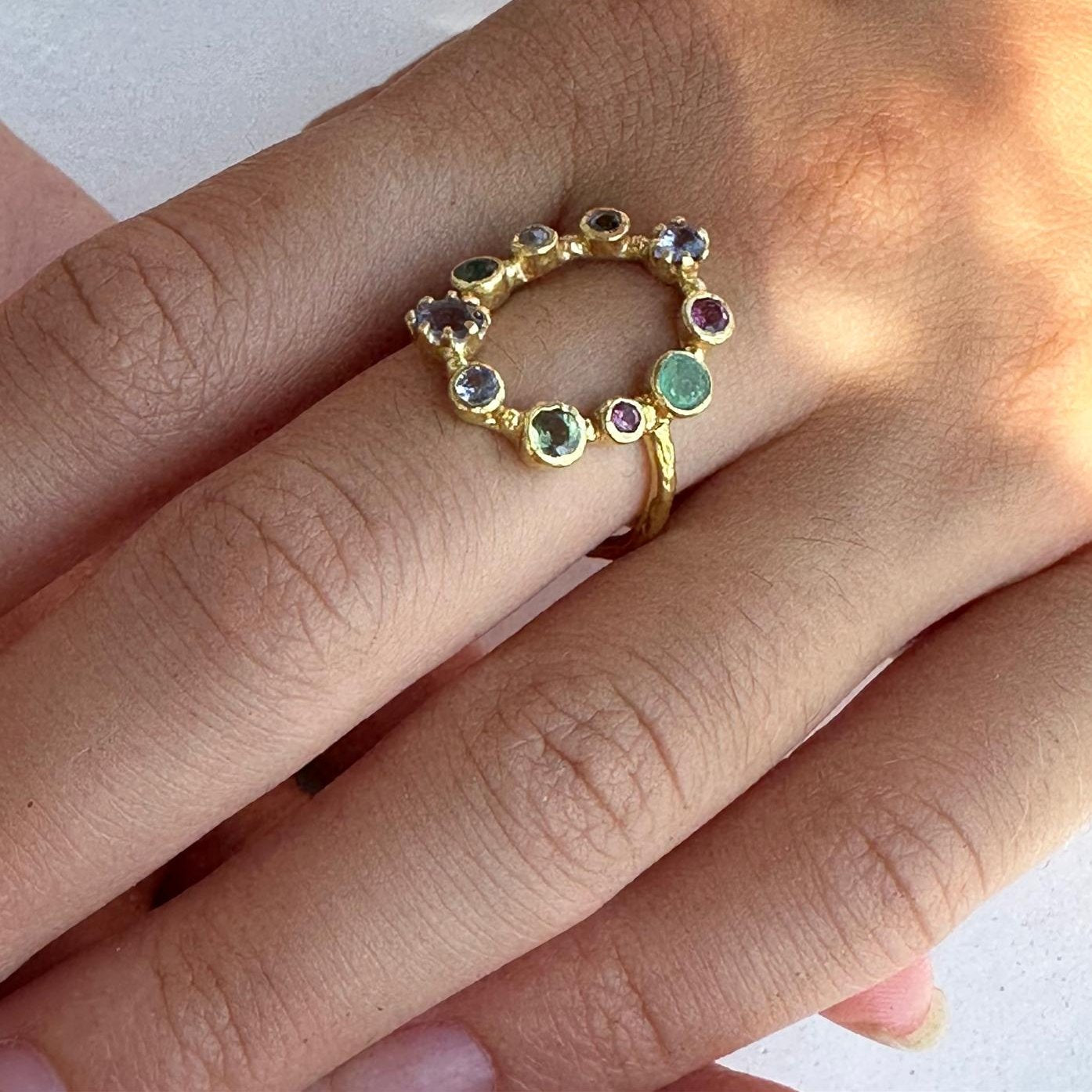 Bague Flores
