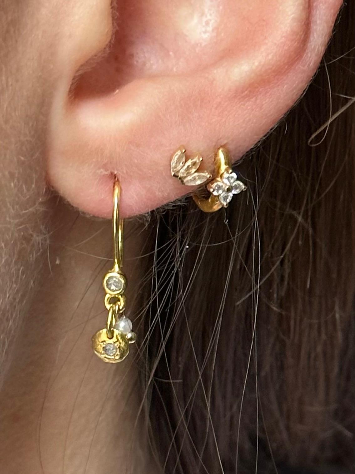 Boucle d’oreille Aurore