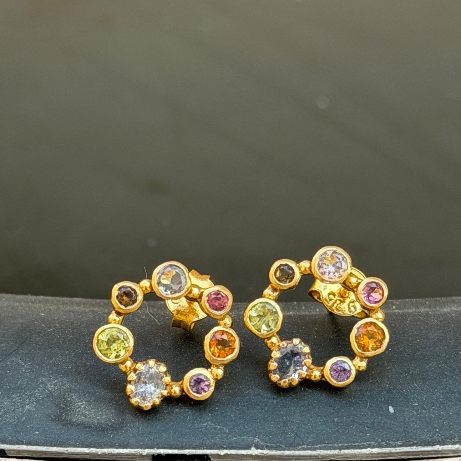 Boucles d'oreilles Athéna