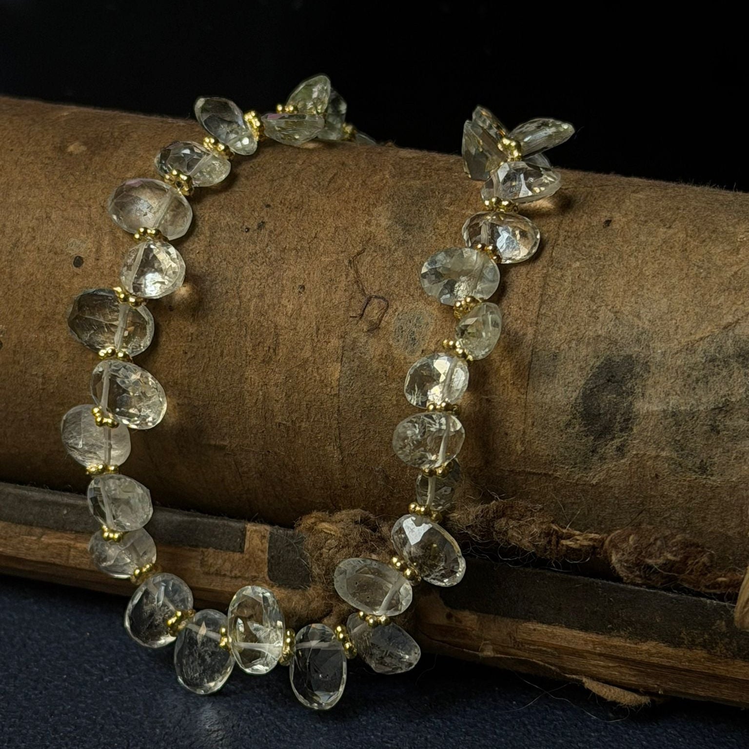 Bracelet aigue-marine