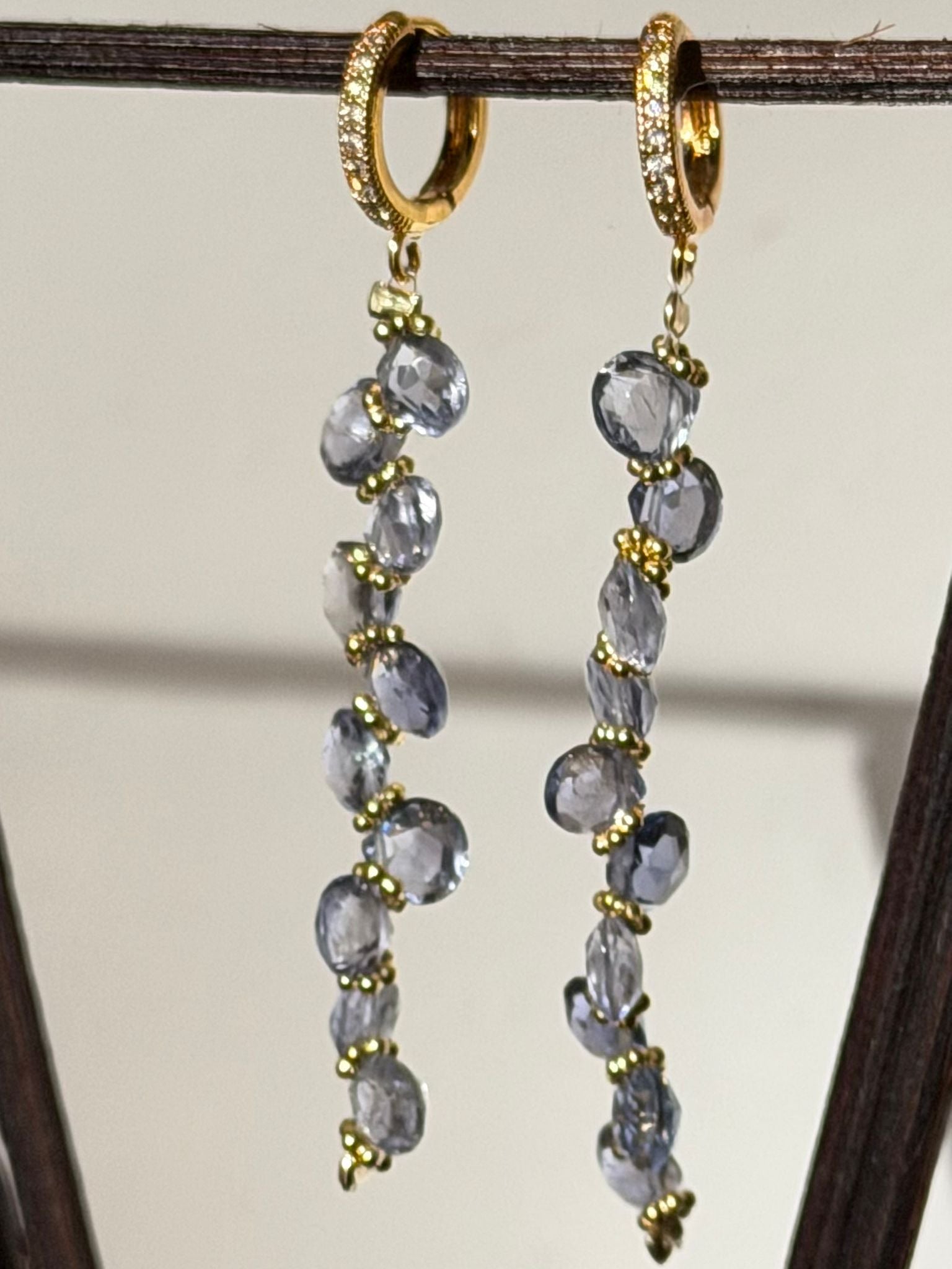 Boucles d'oreilles Lila