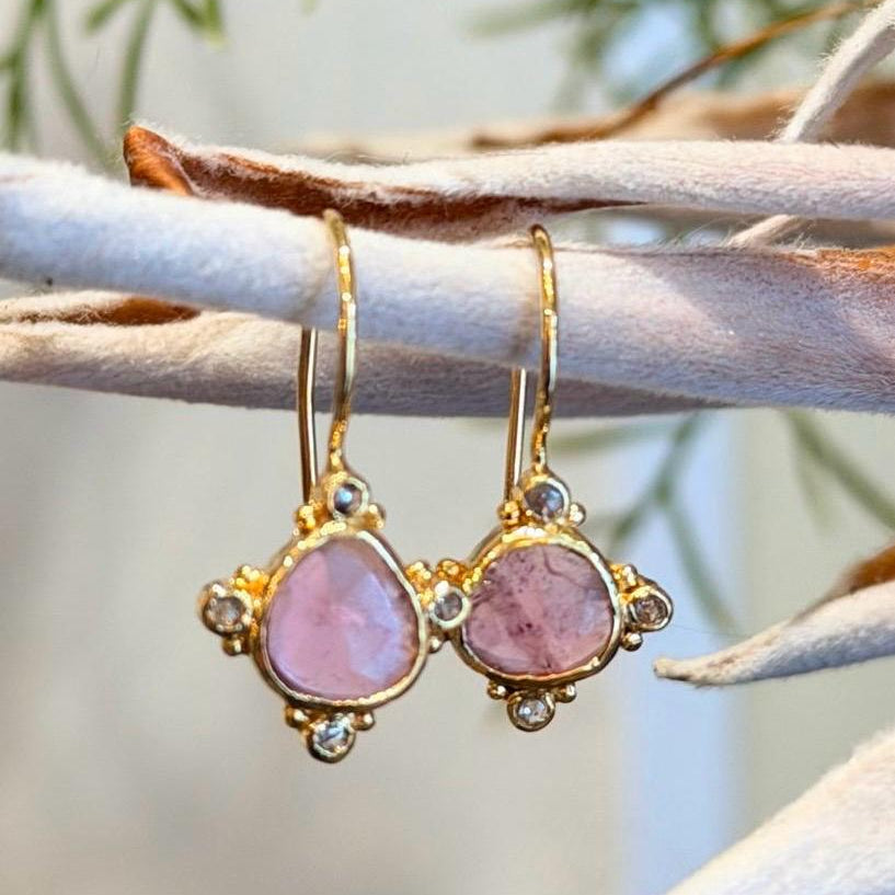 Boucles d'oreilles Romy