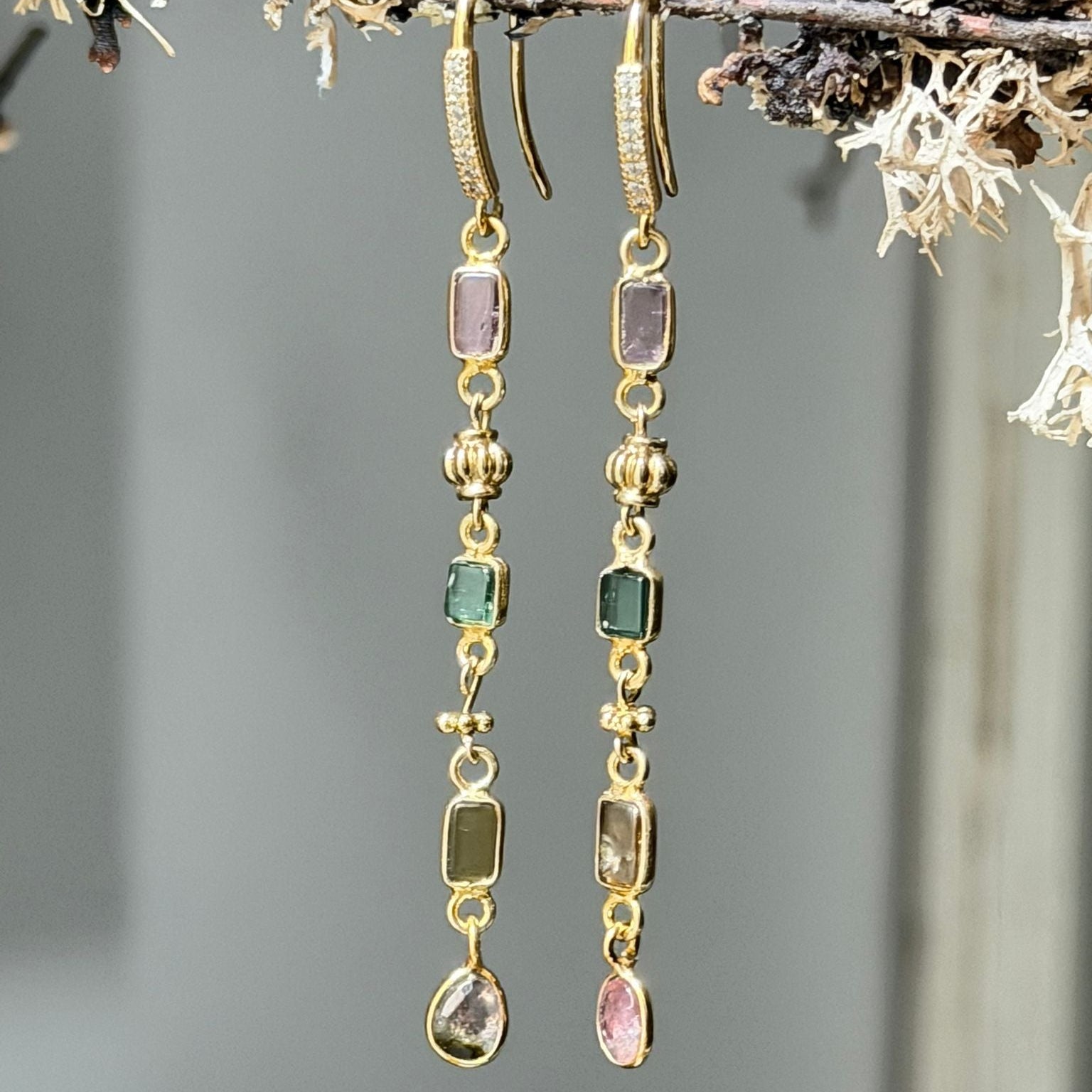 Boucles d’oreilles Adena