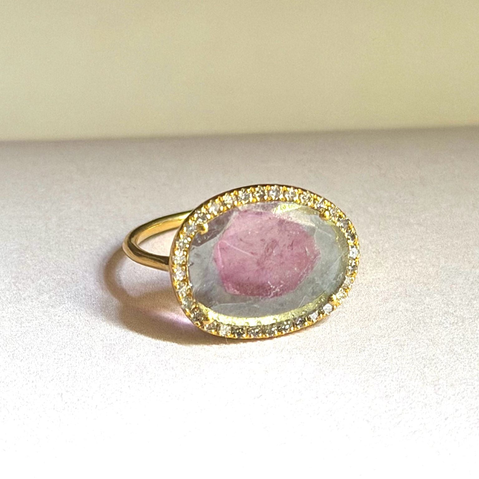 Bague Victoria Watermelon