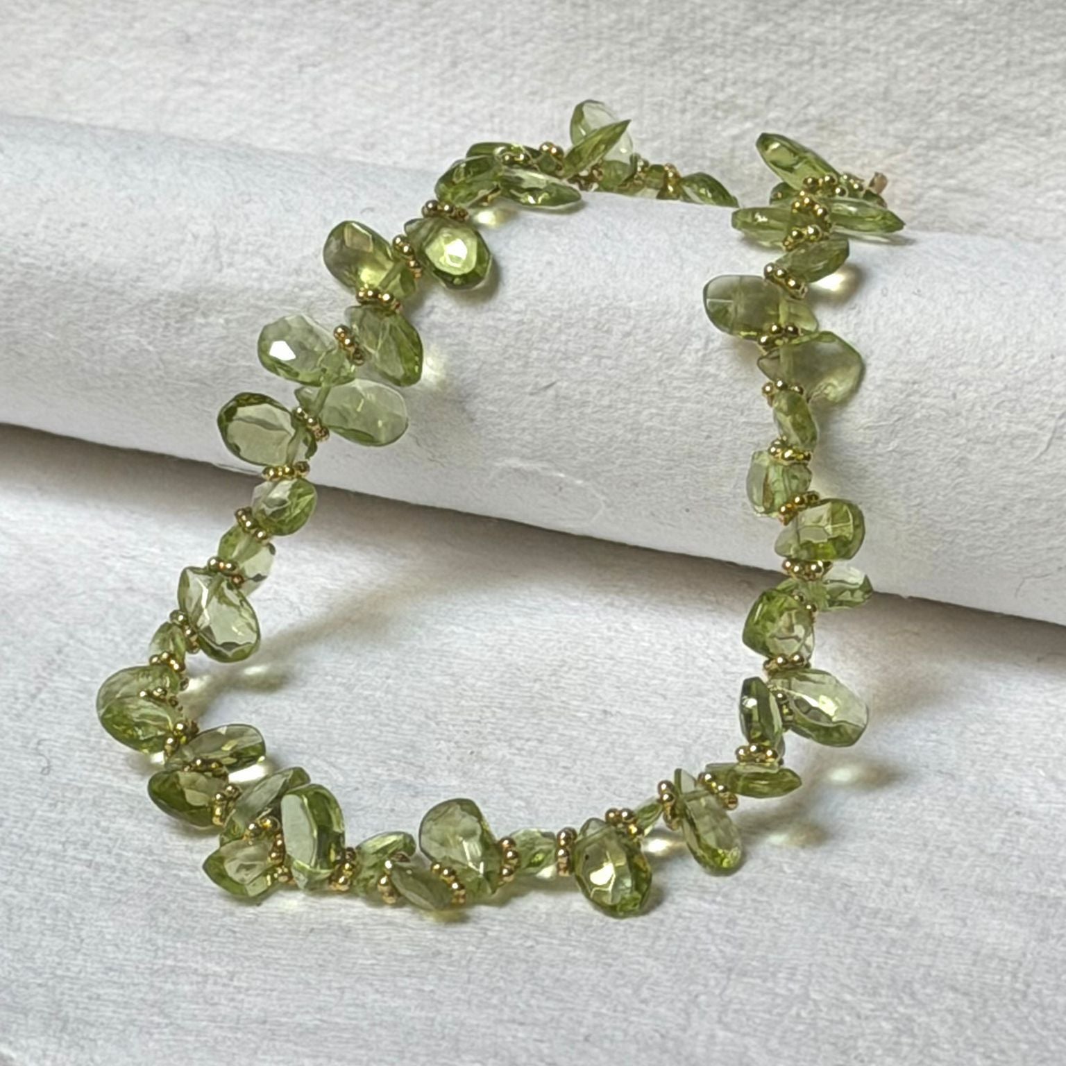 Bracelet Prehnite