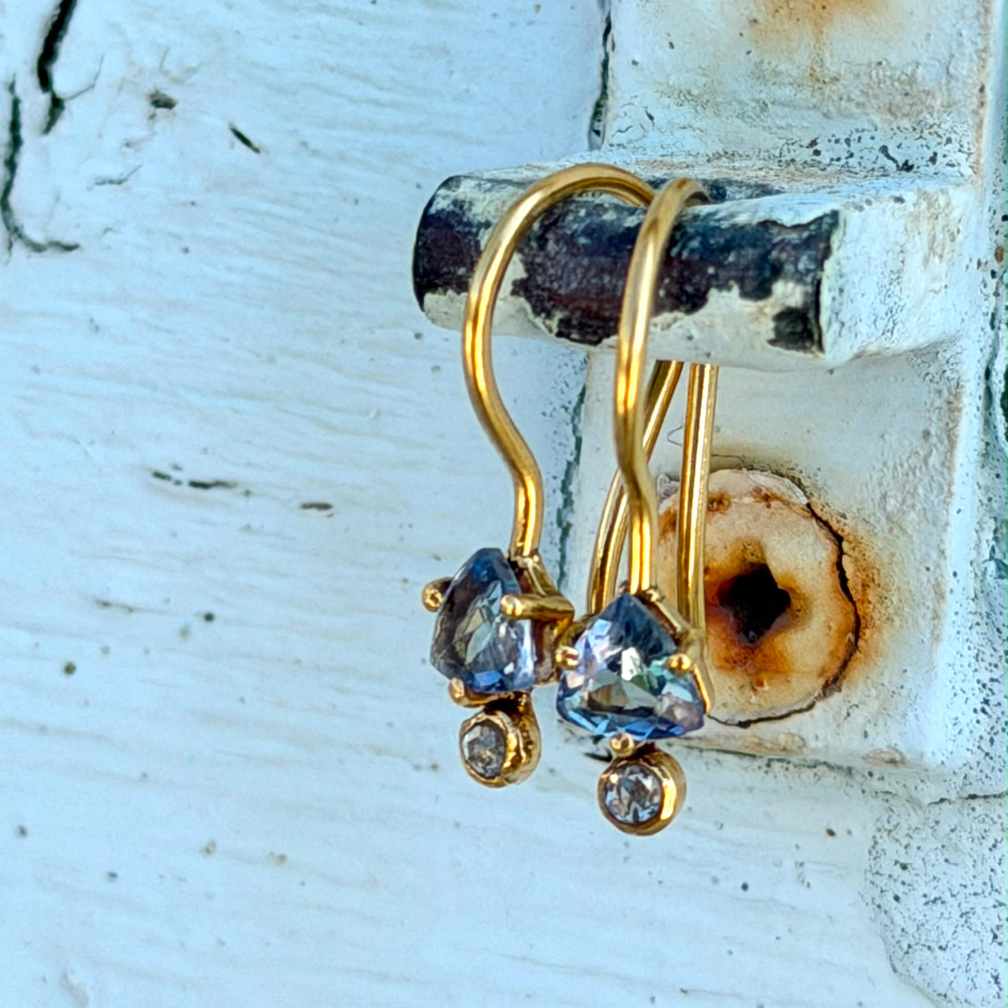 Boucles d'oreilles Georgia