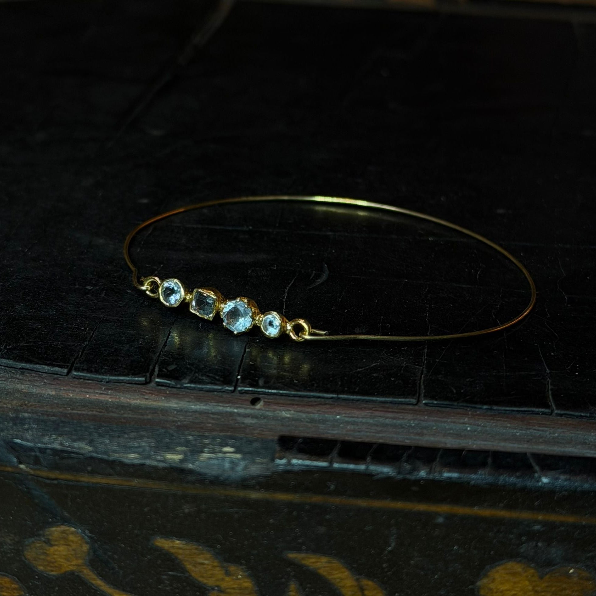 Bracelet Athéna Topaze