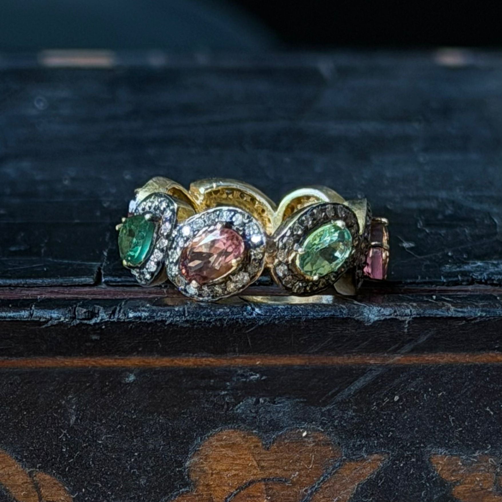 Bague Étreinte