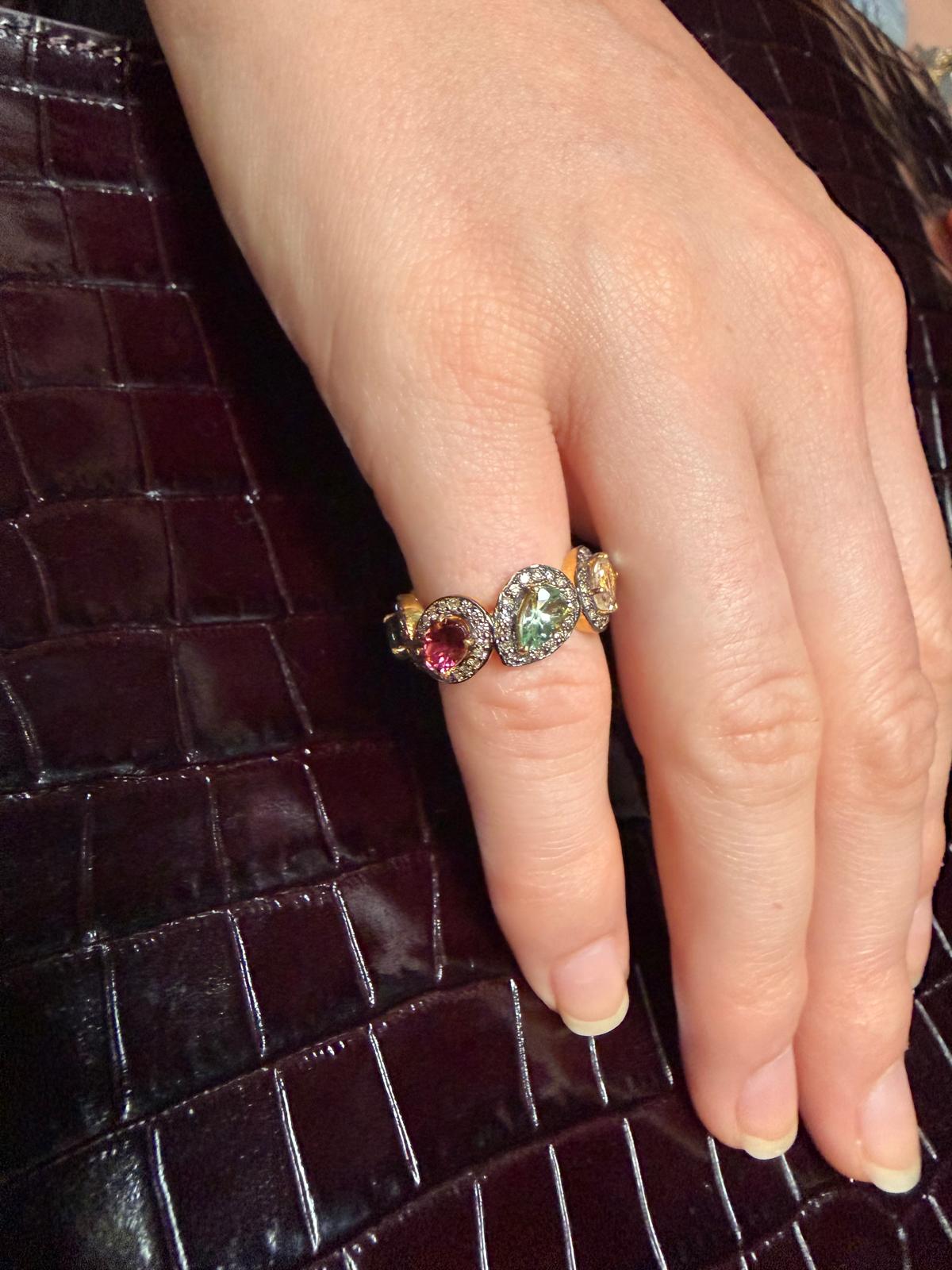 Bague Étreinte