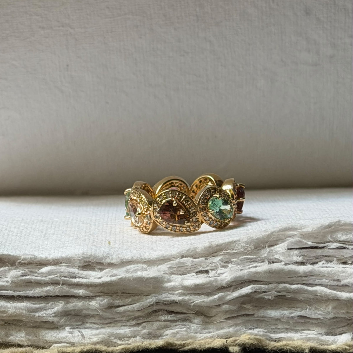Bague Étreinte