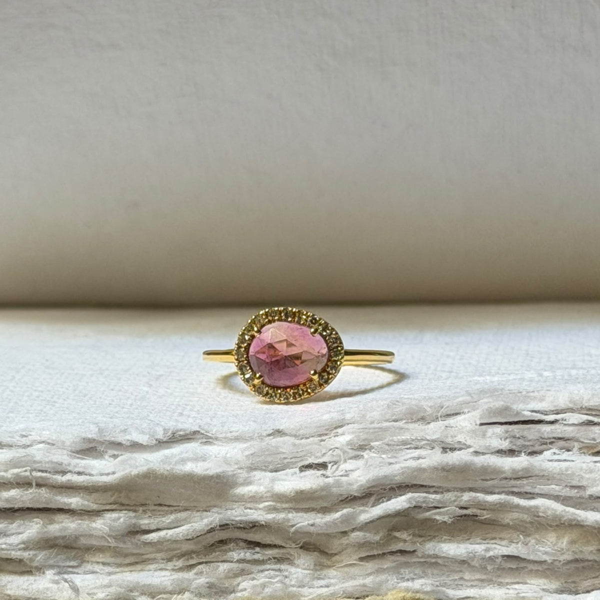 Bague Victoria Rosa
