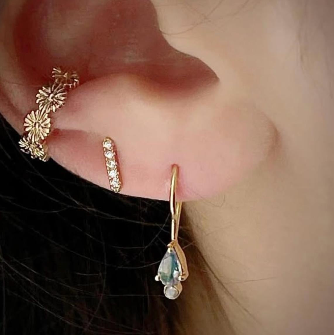 Boucle d'oreille Leonore