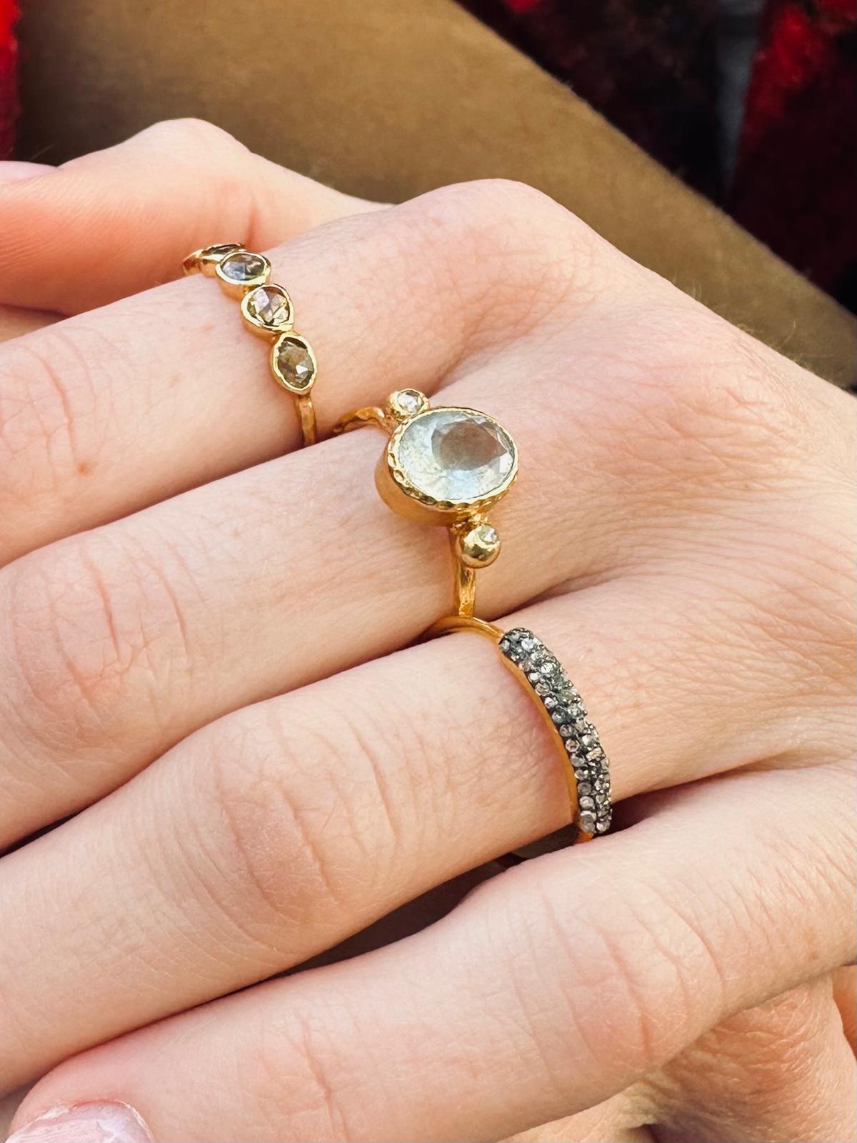 Bague Aigue Marine