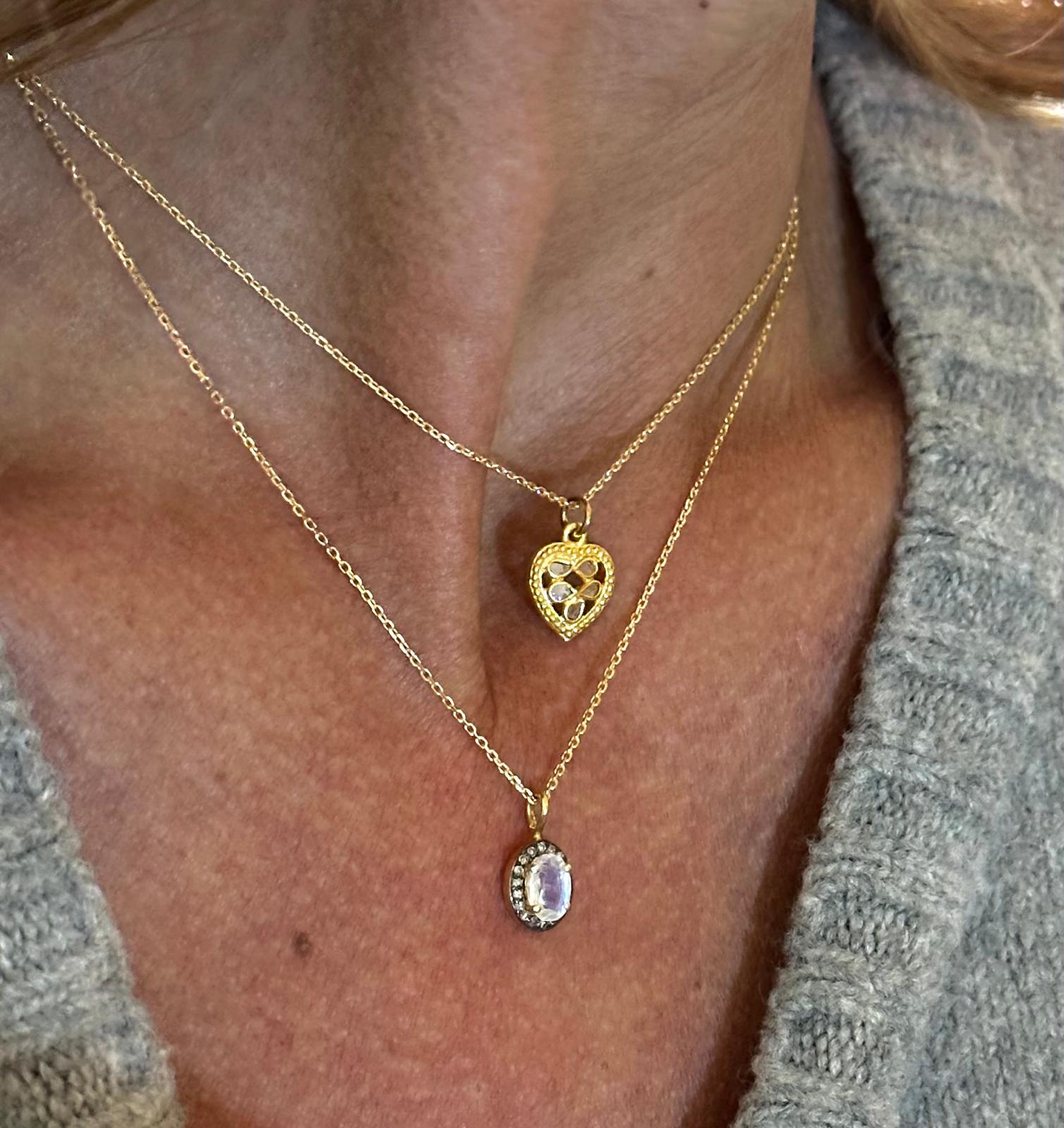 Collier Victoria Pierre de Lune