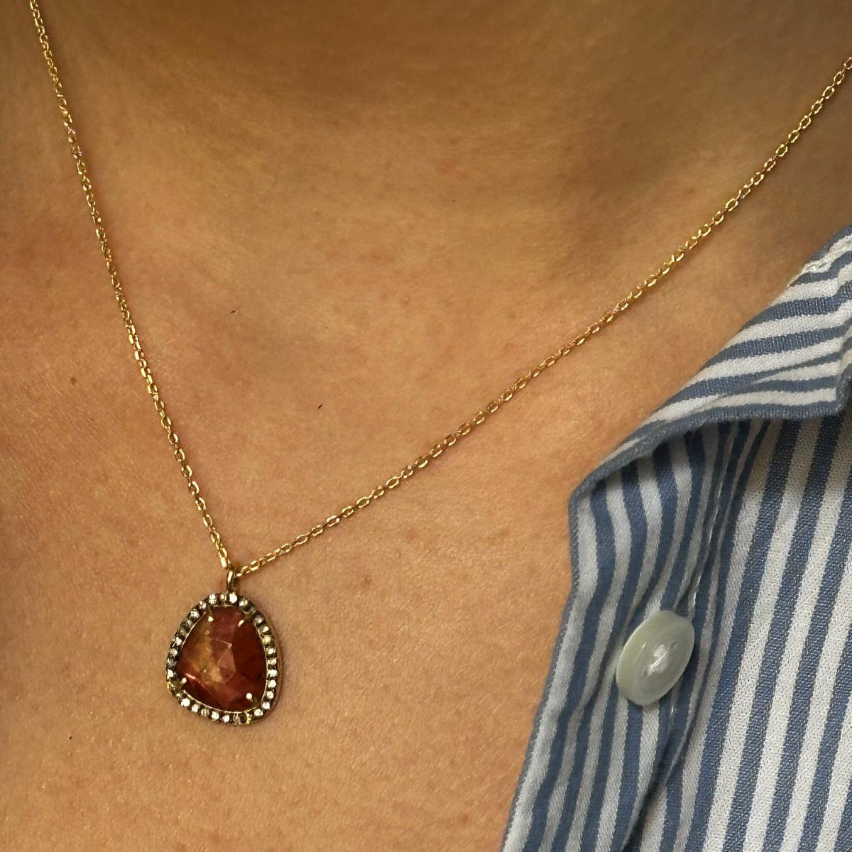 Collier Victoria Watermelon