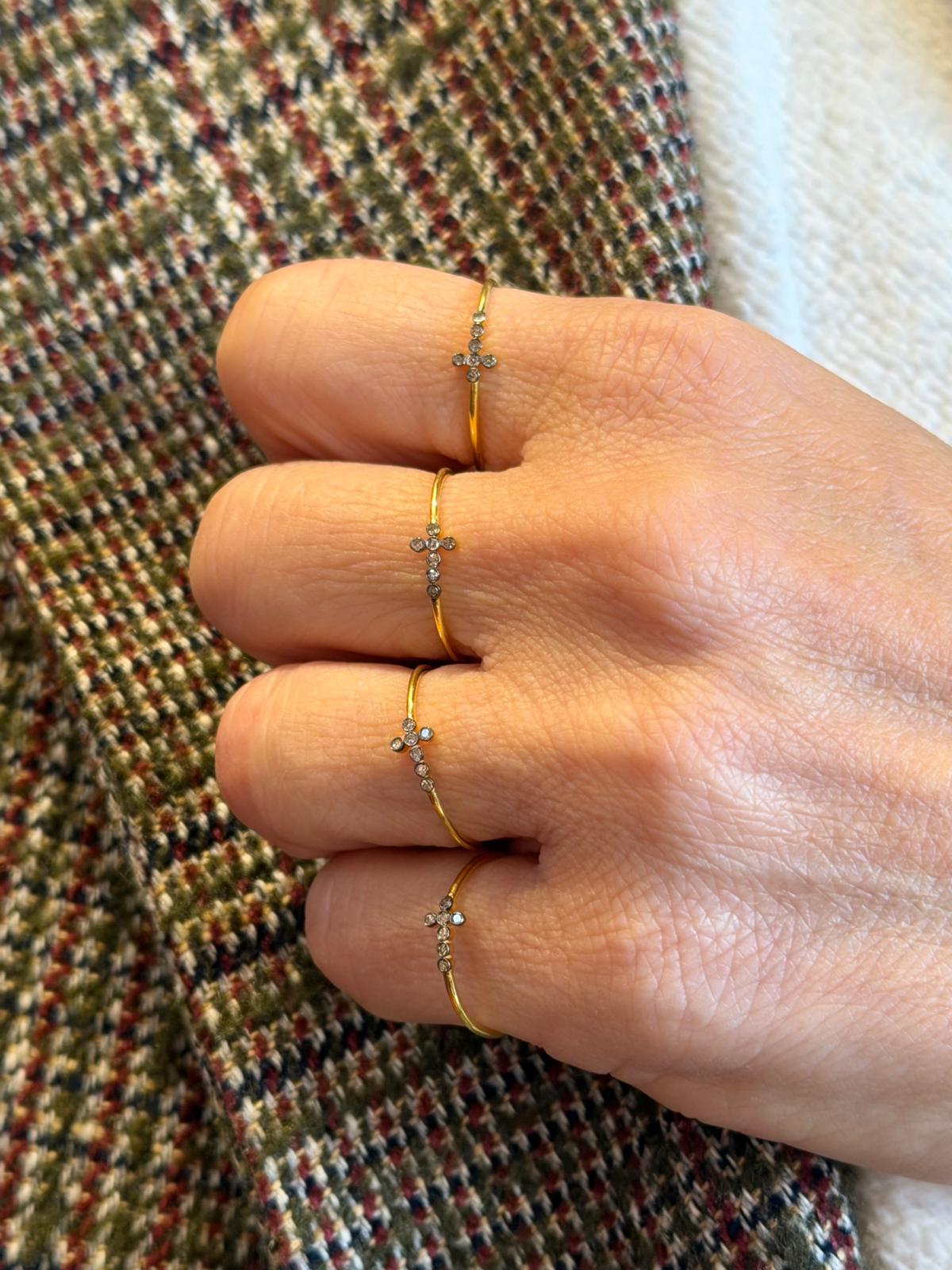 Bague Croix