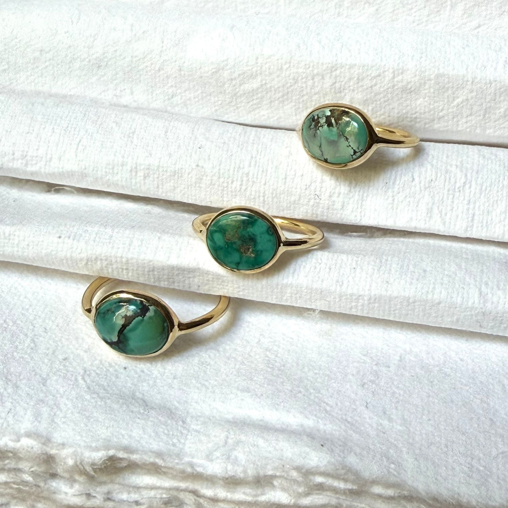 Bague Turquoise