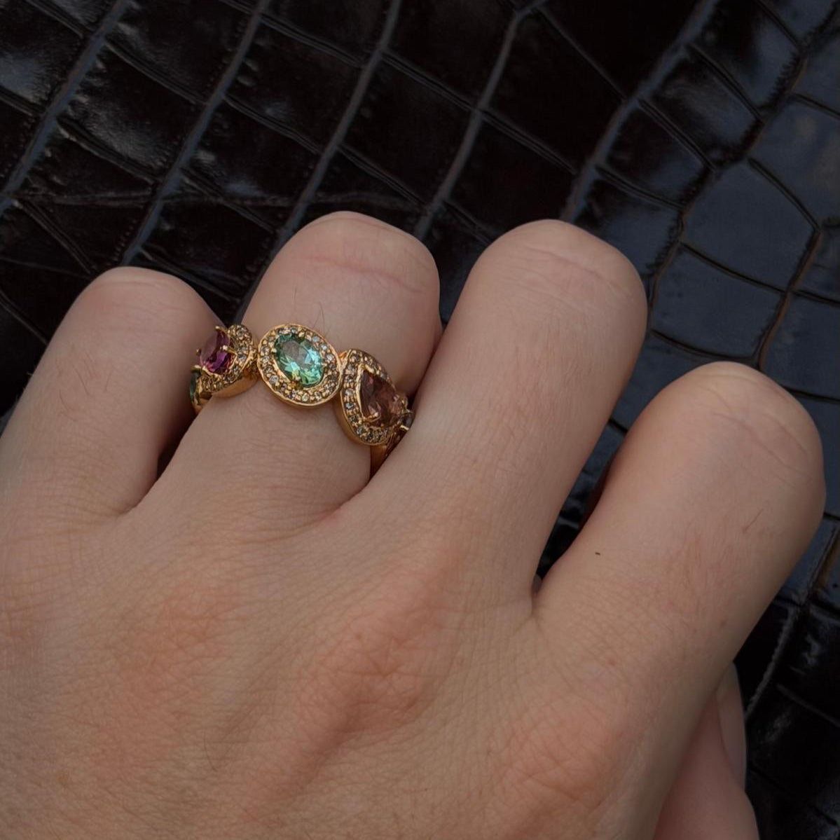 Bague Étreinte