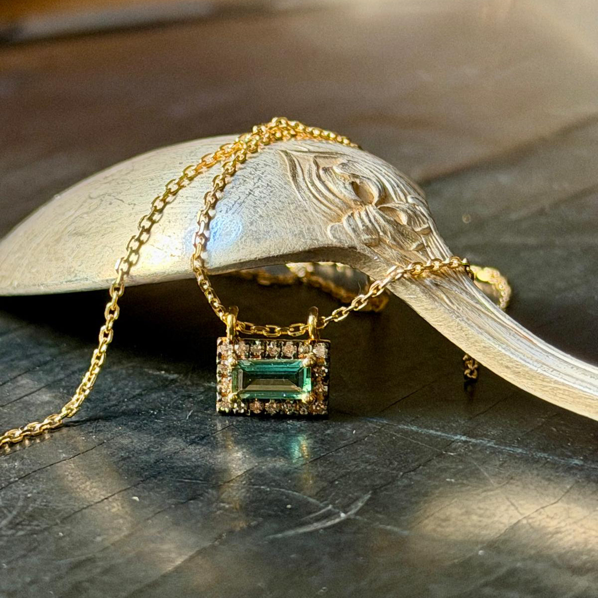 Collier Gina Aqua