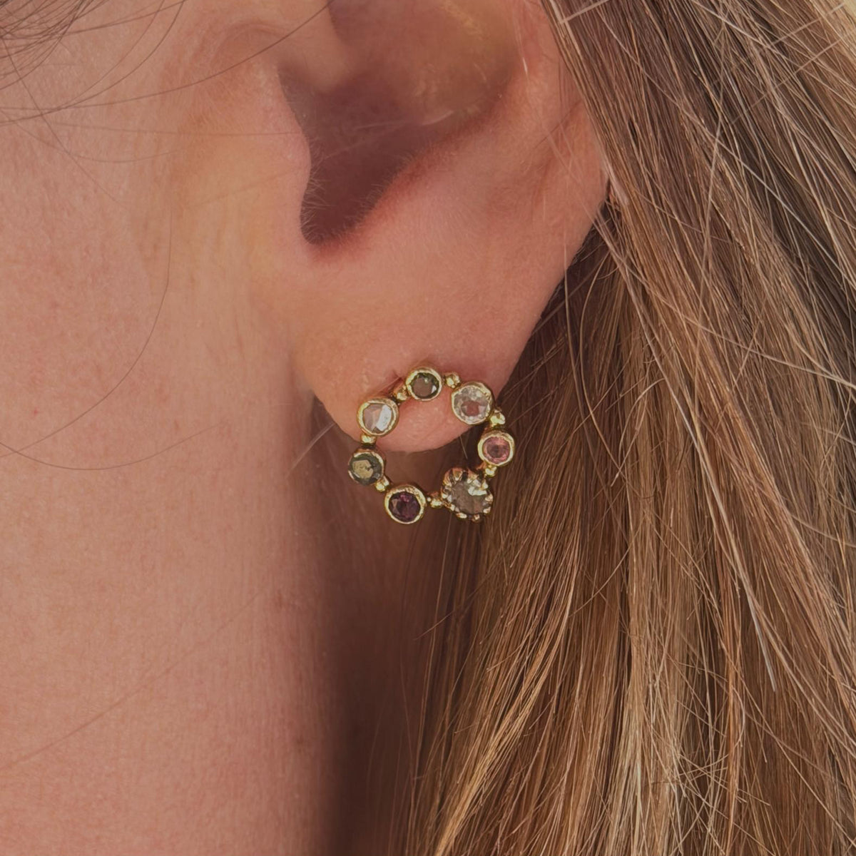 Boucles d'oreilles Athéna