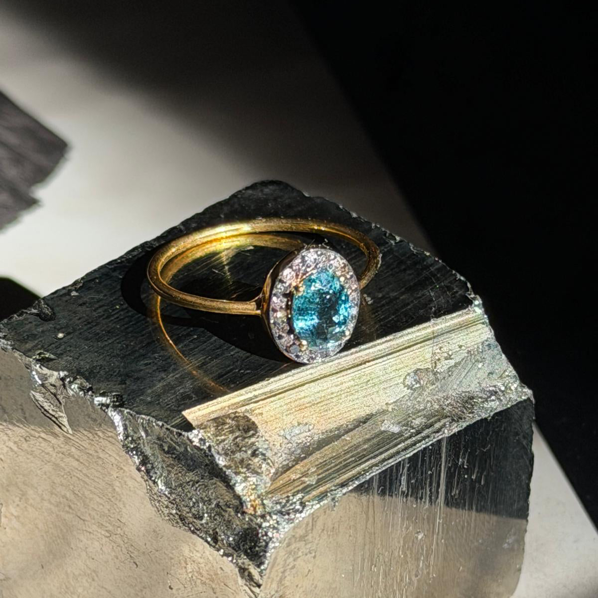 Bague Victoria London Topaze