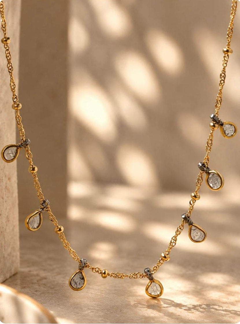 Collier Carmen Polki