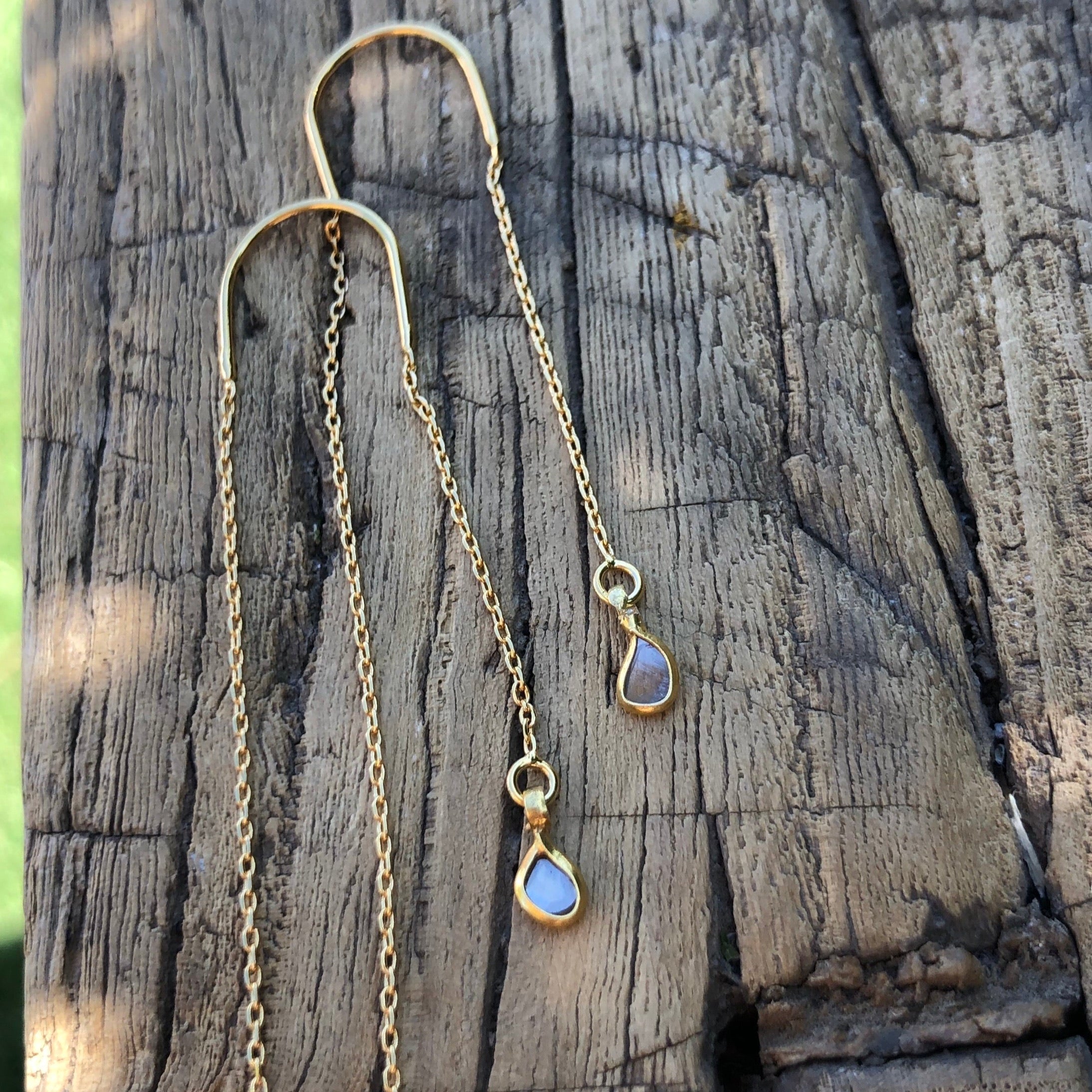 Boucles d’oreilles Chanaé