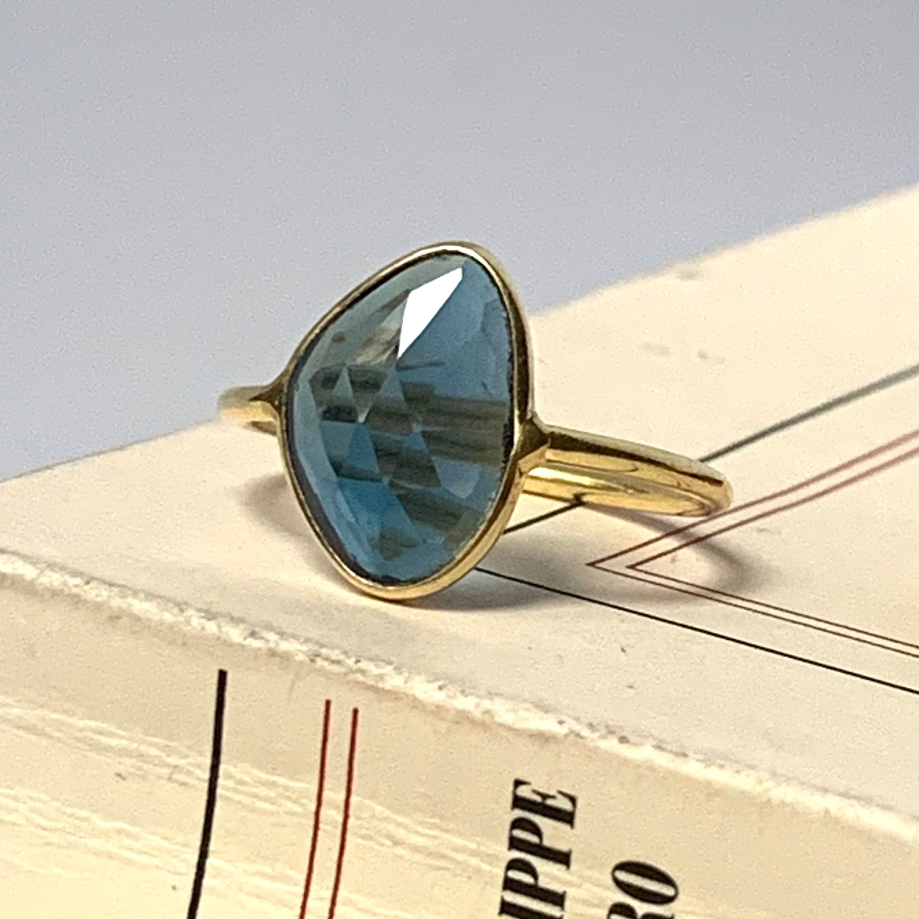 Bague London Topaze