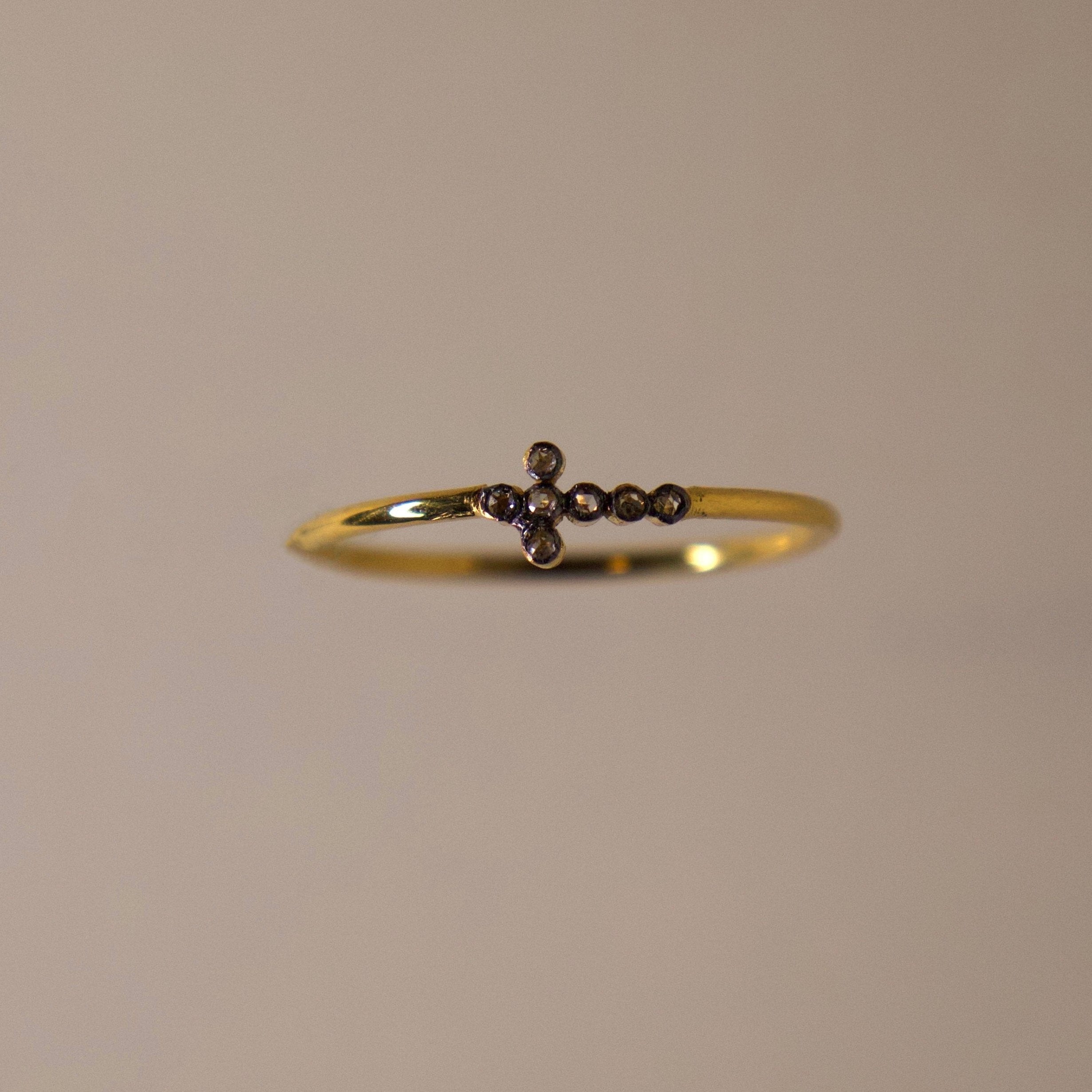 Bague Croix