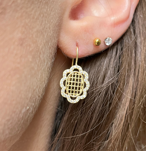 Boucle D’oreille Tennis