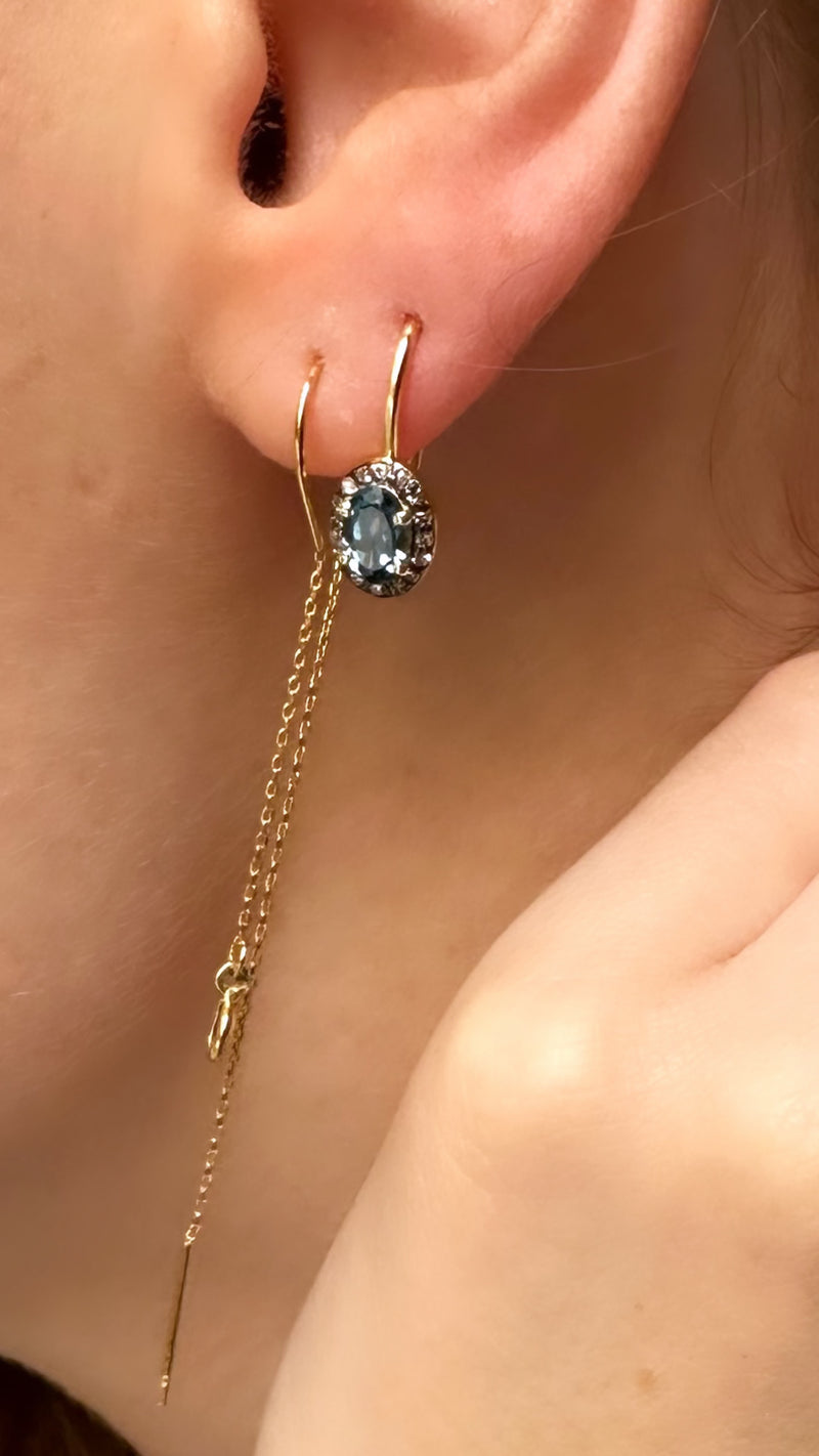 Boucle d’oreille Victoria