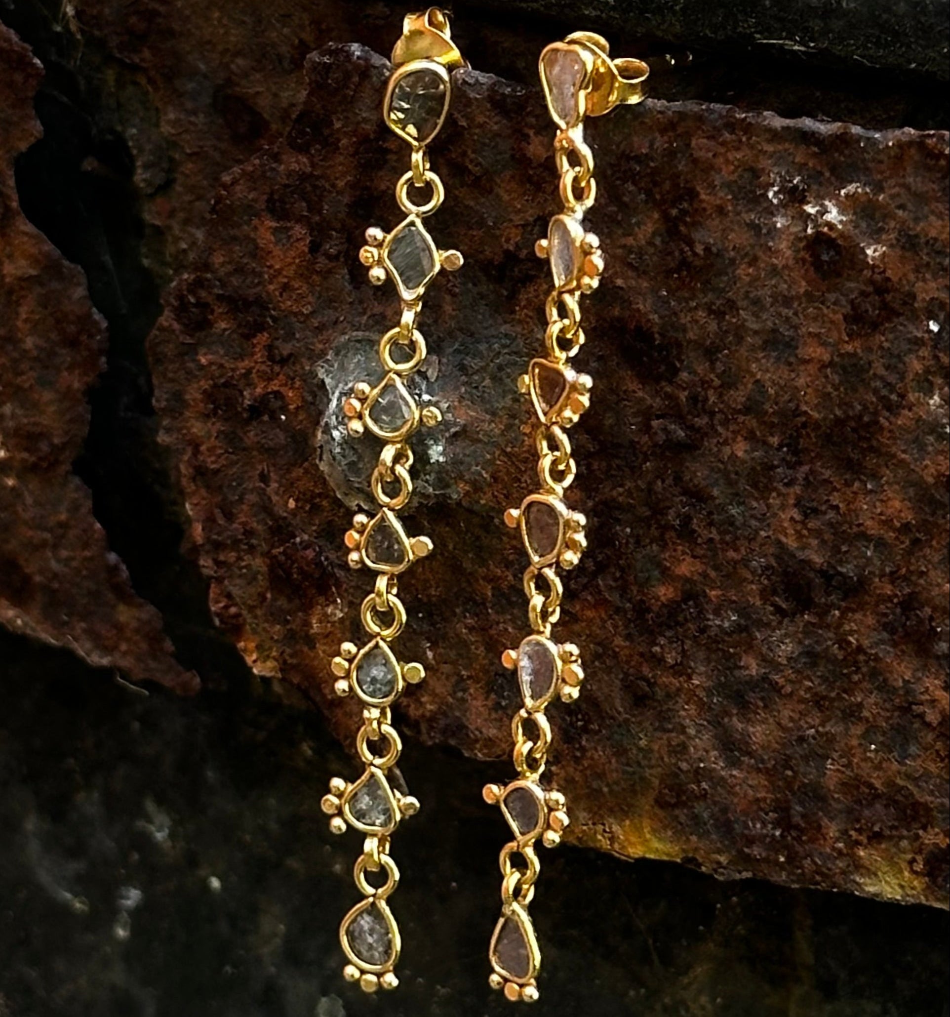 Boucles d'oreilles Absolue