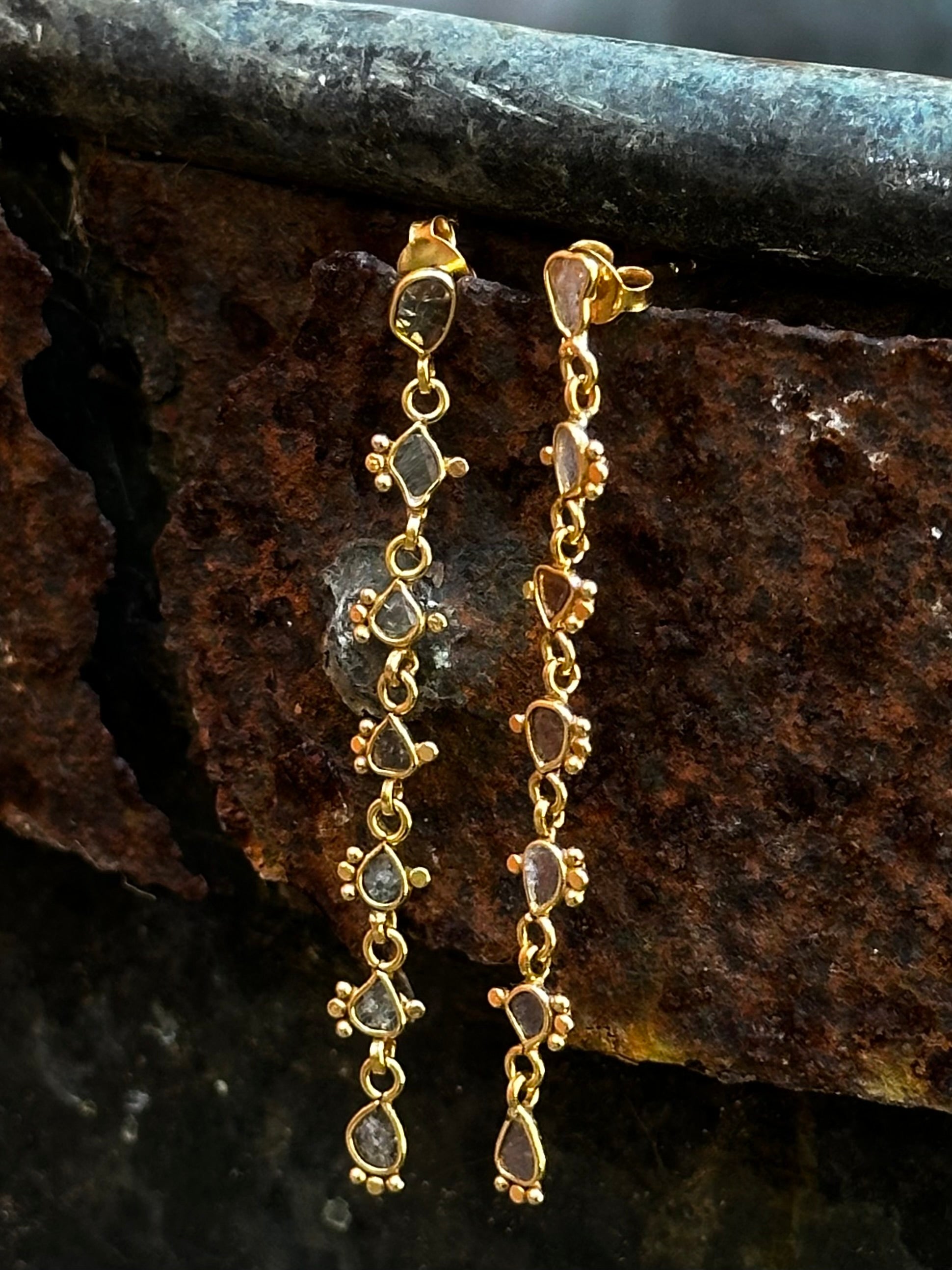 Boucles d'oreilles Nohé