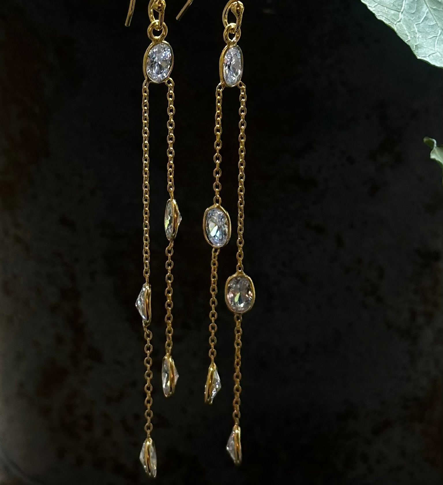 Boucles d'oreilles Inés