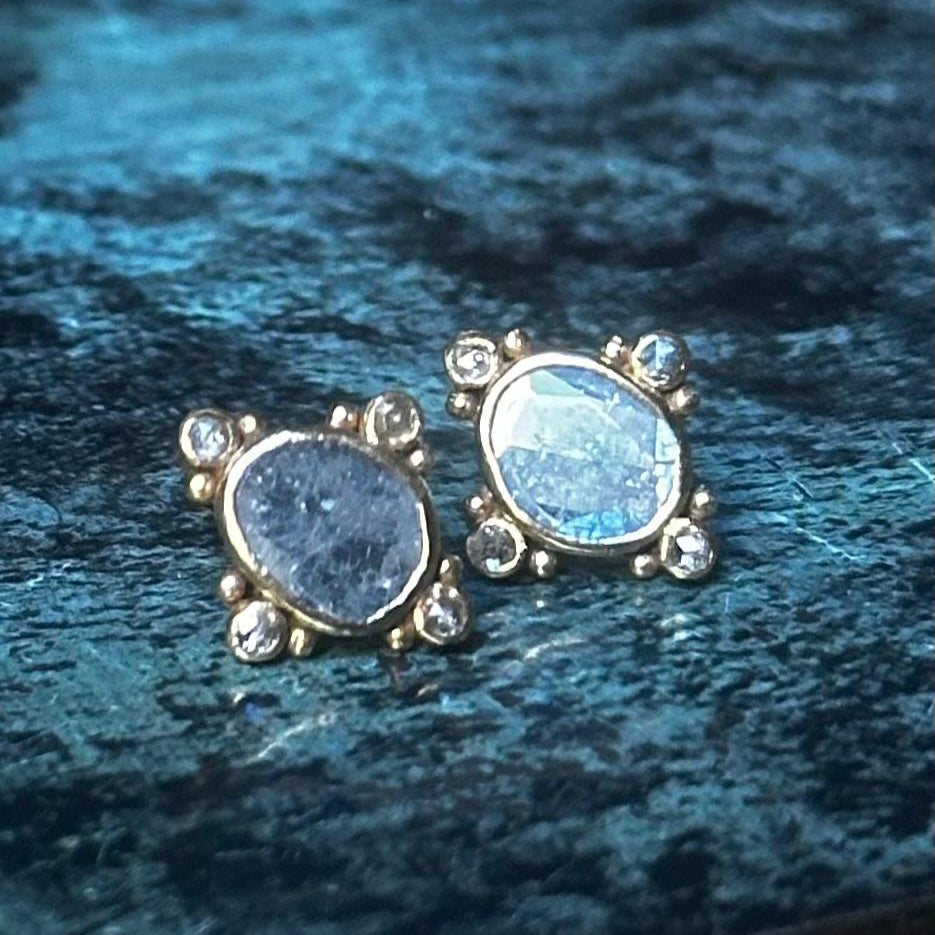 Boucles d'oreilles Shine